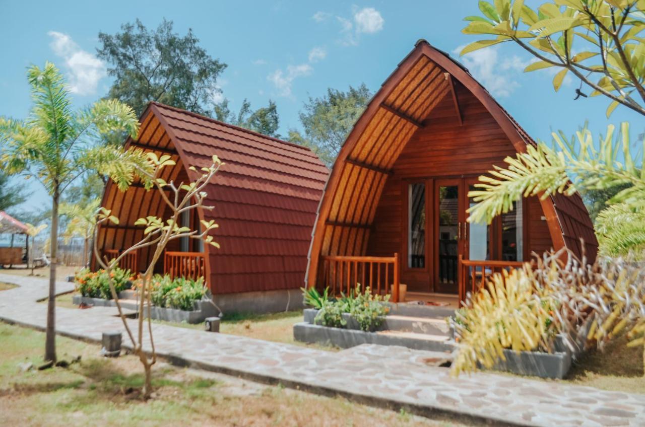 Laba Laba Bungalow Гили Мено Екстериор снимка