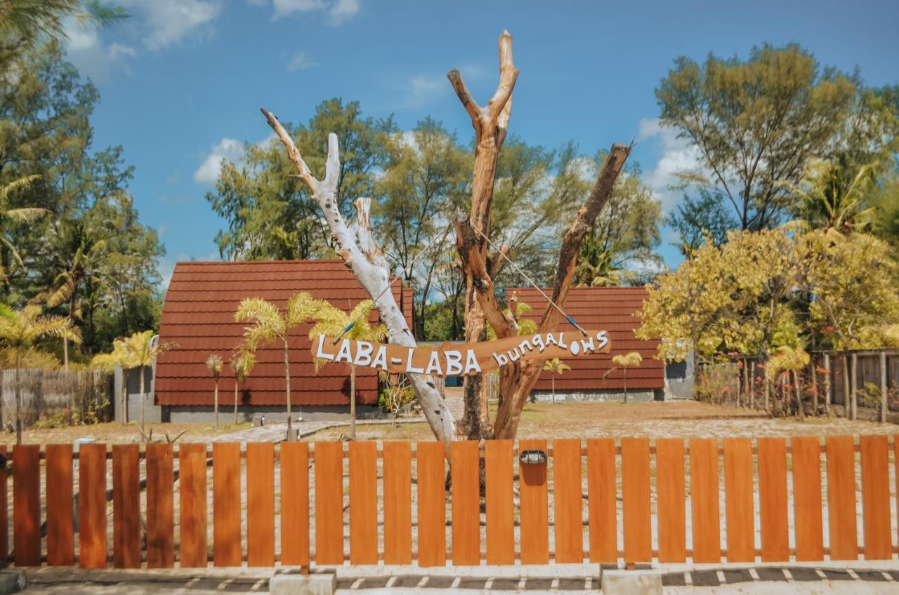 Laba Laba Bungalow Гили Мено Екстериор снимка